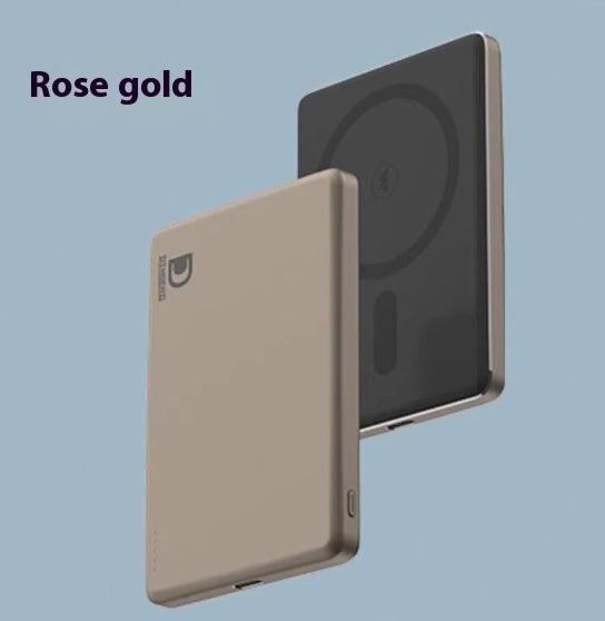 Large Capacity Magnetic Power Bank Mobile Power Supply - ALLURA MARKET LIMITED