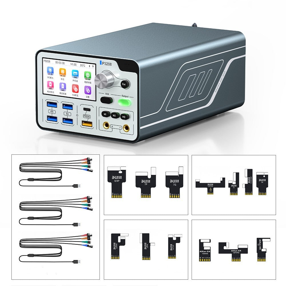 Smart Voltage Regulator Power Meter Mobile Phone Maintenance Power Meter - ALLURA MARKET LIMITED
