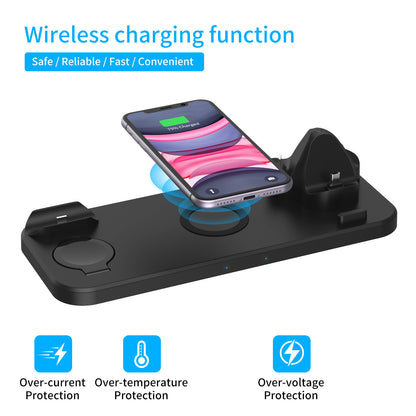 Compatible with Apple , Multifunctional wireless charger - ALLURA MARKET LIMITED