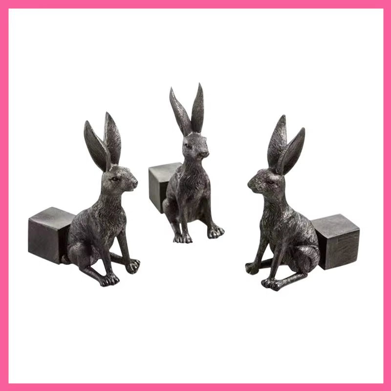 ABNM Mini Pot Feet, Cute Animal Shaped Pots Feet Animal Figurines Ornaments Plant Pot Support Feet, for Indoor and Outdoor