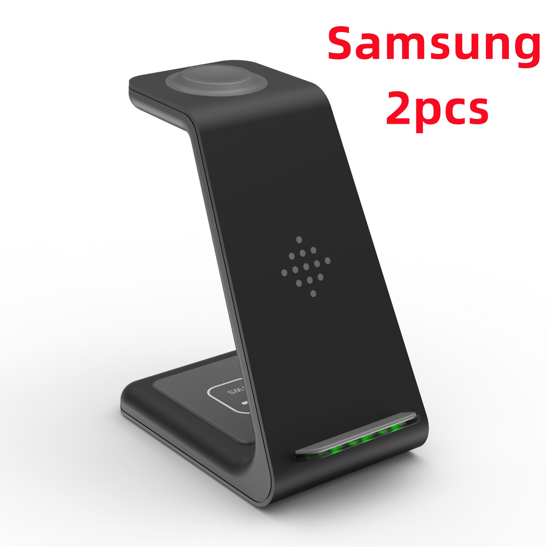 3 In 1 Fast Charging Station Wireless Charger Stand Wireless Quick Charge Dock For Phone Holder - ALLURA MARKET LIMITED