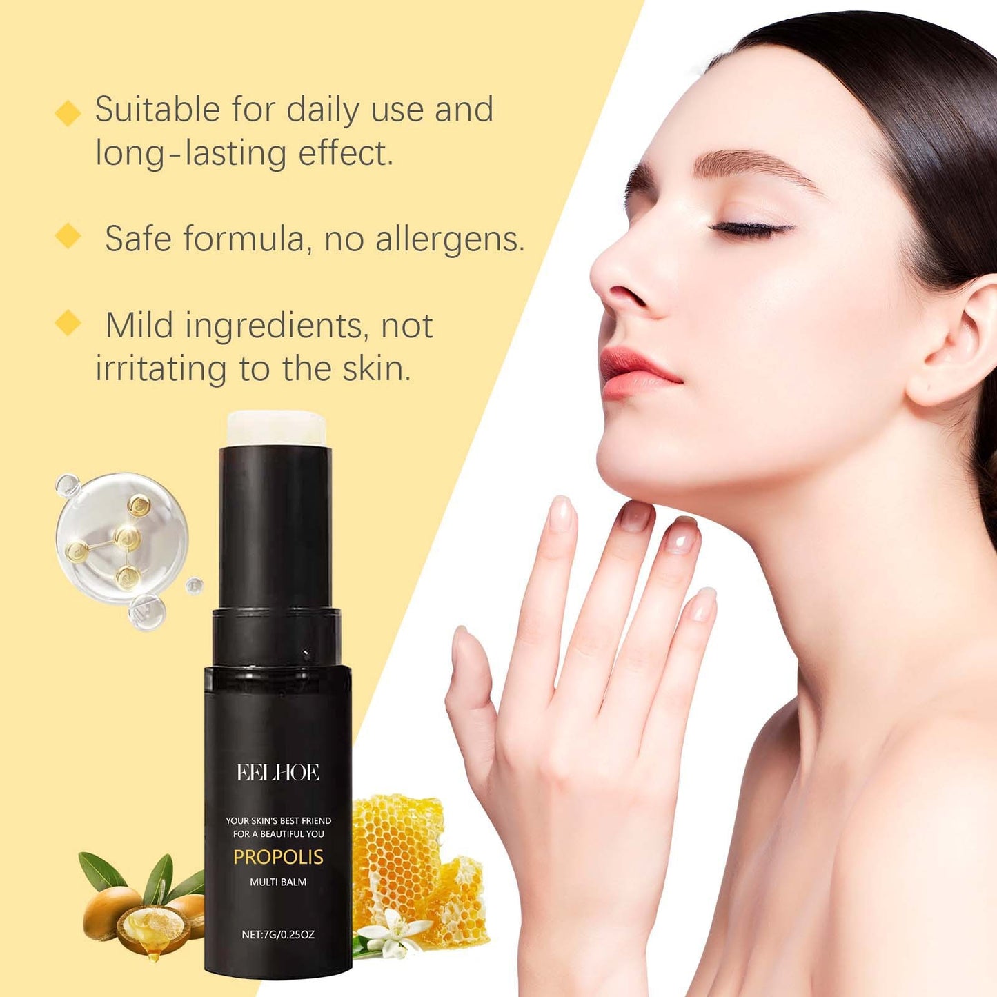 Propolis Firming Moisturizing Stick Daily Face