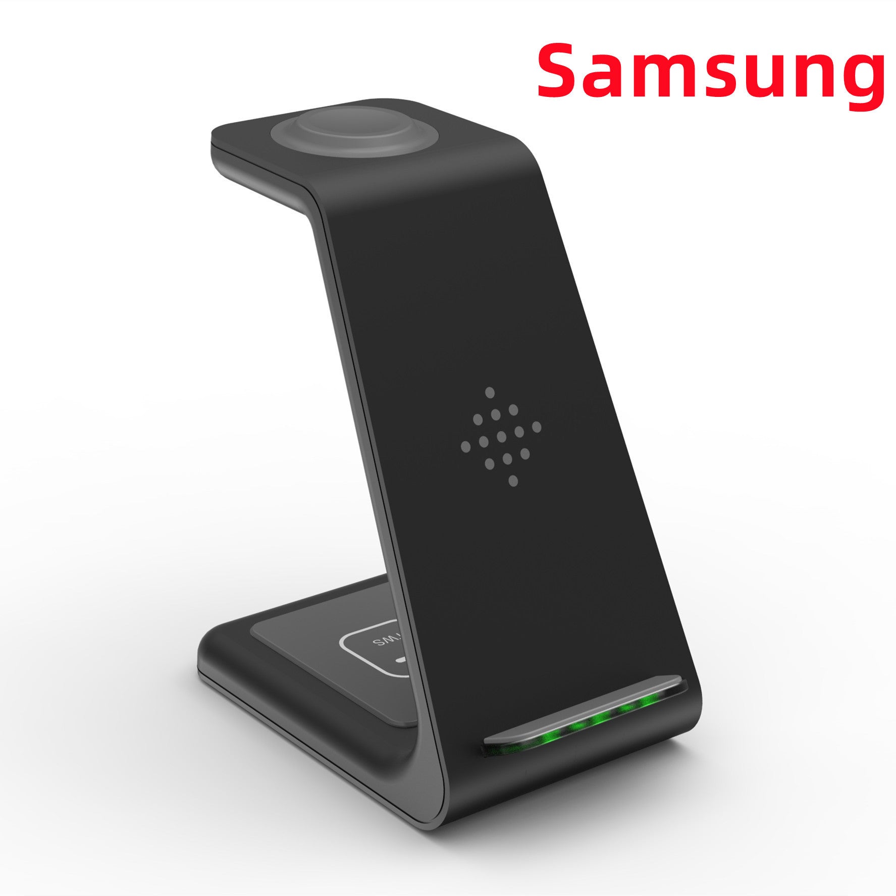 3 In 1 Fast Charging Station Wireless Charger Stand Wireless Quick Charge Dock For Phone Holder - ALLURA MARKET LIMITED