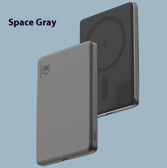 Large Capacity Magnetic Power Bank Mobile Power Supply - ALLURA MARKET LIMITED