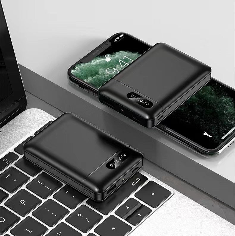 Large Capacity Portable Mobile Power Pack Power Bank - ALLURA MARKET LIMITED