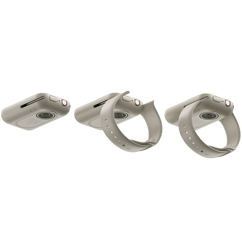 Suitable For Power Bank Watch Portable Wireless Power Bank Portable - ALLURA MARKET LIMITED