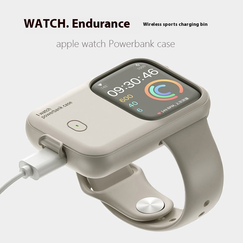 Suitable For Power Bank Watch Portable Wireless Power Bank Portable - ALLURA MARKET LIMITED