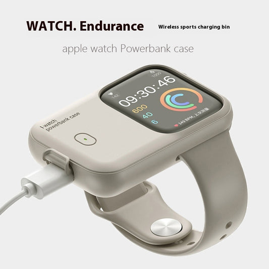 Suitable For Power Bank Watch Portable Wireless Power Bank Portable - ALLURA MARKET LIMITED