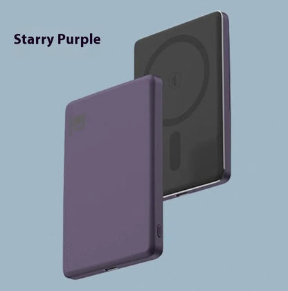 Large Capacity Magnetic Power Bank Mobile Power Supply - ALLURA MARKET LIMITED