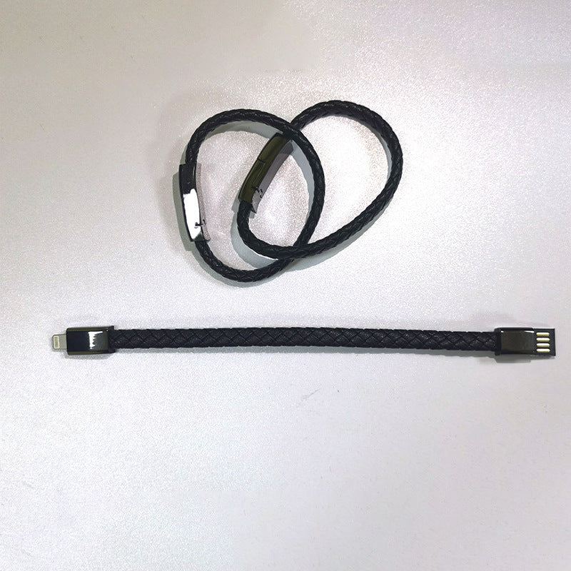 New Bracelet Charger USB Charging Cable Data Charging Cord For IPhone14 13 Max USB C Cable For Phone Micro Cable - ALLURA MARKET LIMITED