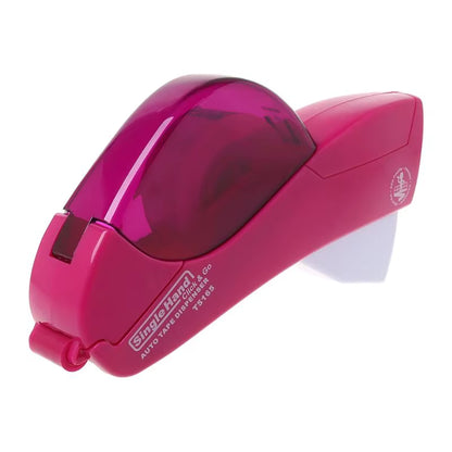 Automatic Tape Dispenser Hand-Held Press Cutter for Gift Wrapping Scrap Booking Book Cover