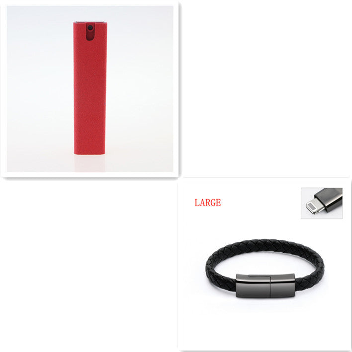 2 In 1 Phone Computer Screen Cleaner Kit For Screen Dust Removal Microfiber Cloth Set - ALLURA MARKET LIMITED