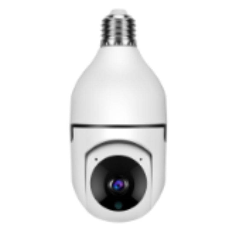 WiFi CAMERA 1080P Bulb 4X Zoom Camera E27 Home 5GWiFi Alarm Monitor - ALLURA MARKET LIMITED
