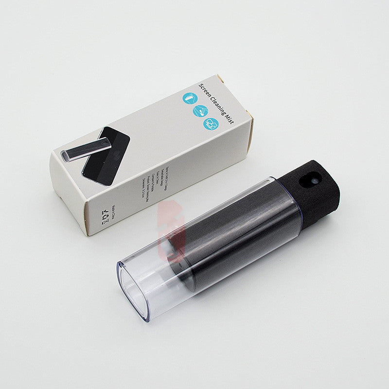 2 In 1 Phone Computer Screen Cleaner Kit For Screen Dust Removal Microfiber Cloth Set - ALLURA MARKET LIMITED