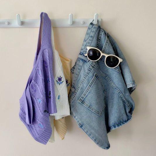 Hyuna style crop top - ALLURA MARKET LIMITED