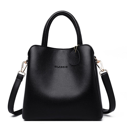 Luxury Handbags Women Bags Designer High Quality Leather Handbags Casual Tote Bag Ladies Shoulder Messenger Bags Sac A Main - ALLURA MARKET LIMITED