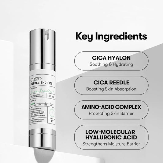 50ml New Propolis Moisturizing Repair Brightening facial essence with key ingredients and benefits listed alongside bottle