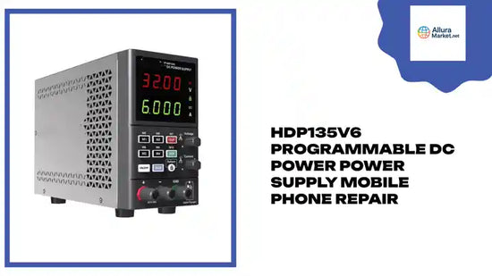 HDP135V6 Programmable DC Power Power Supply Mobile Phone Repair by@Outfy