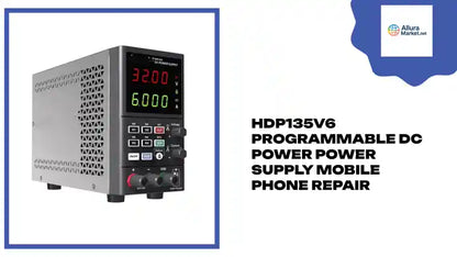 HDP135V6 Programmable DC Power Power Supply Mobile Phone Repair by@Outfy