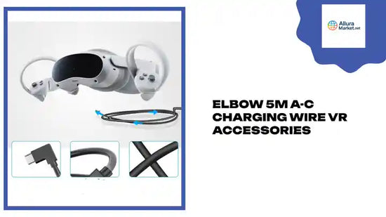 Elbow 5m A-C Charging Wire VR Accessories by@Outfy