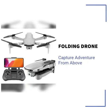 Folding drone by@Outfy