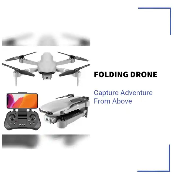 Folding drone by@Outfy