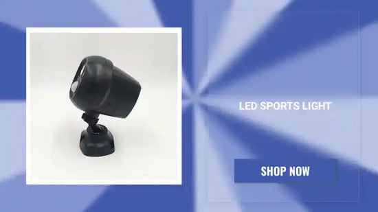 LED Sports Light by@Outfy