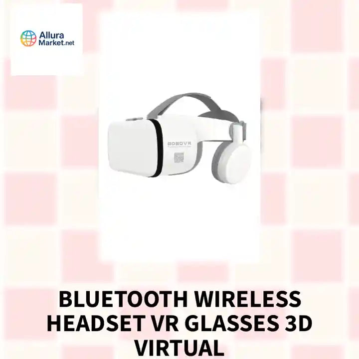 Bluetooth Wireless Headset Vr Glasses 3d Virtual by@Outfy