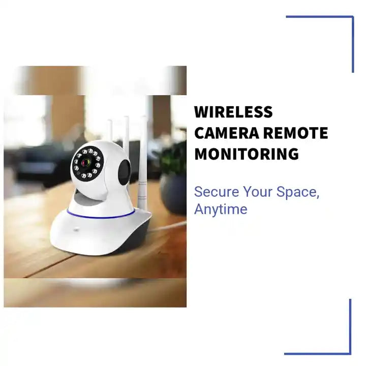 Wireless Camera Remote Monitoring by@Outfy