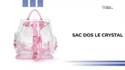 SAC DOS LE CRYSTAL by@Outfy