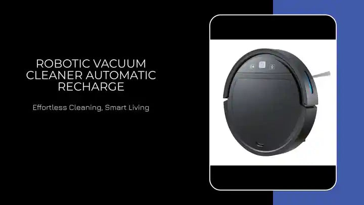 Robotic Vacuum Cleaner Automatic Recharge by@Outfy