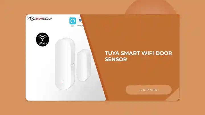 Tuya Smart WiFi Door Sensor by@Outfy