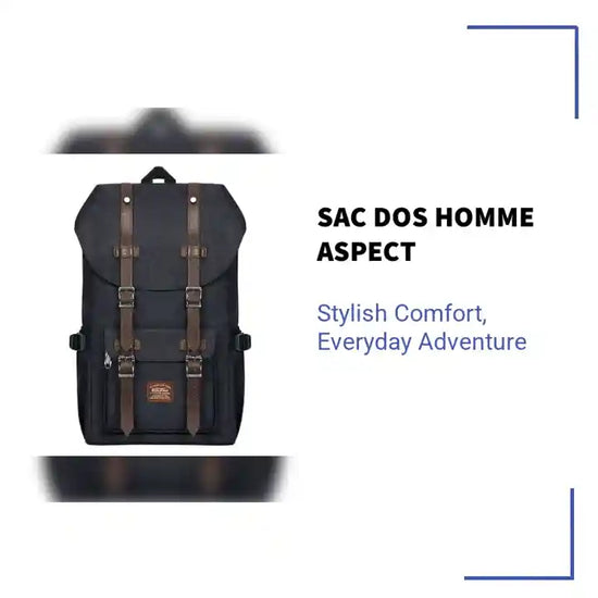 Sac dos homme aspect by@Outfy