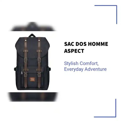 Sac dos homme aspect by@Outfy