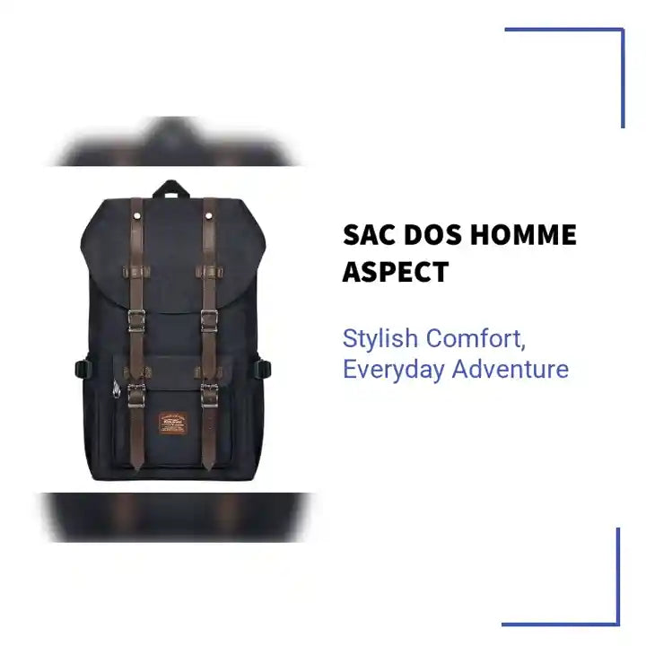 Sac dos homme aspect by@Outfy