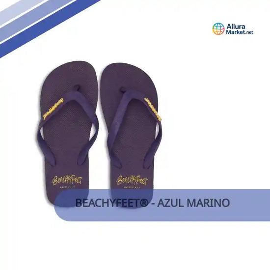 BeachyFeet&reg; - Azul Marino by@Outfy