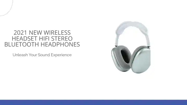 2021 New Wireless Headset HIFI Stereo Bluetooth Headphones by@Outfy
