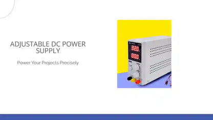 Adjustable DC power supply by@Outfy