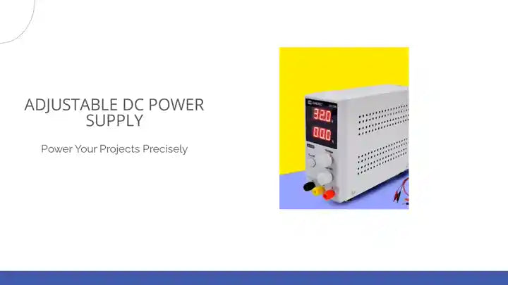 Adjustable DC power supply by@Outfy