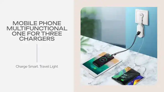 Mobile Phone Multifunctional One For Three Chargers by@Outfy