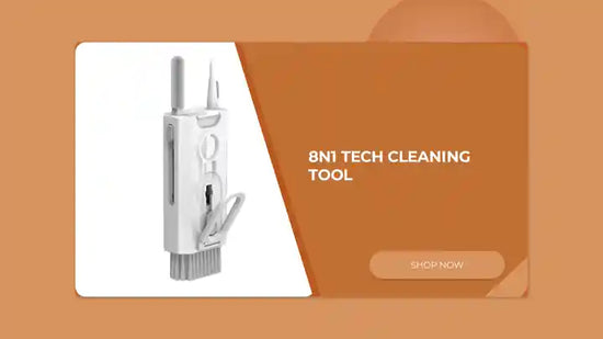 8N1 Tech Cleaning Tool by@Outfy