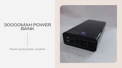 30000mAh Power Bank by@Outfy